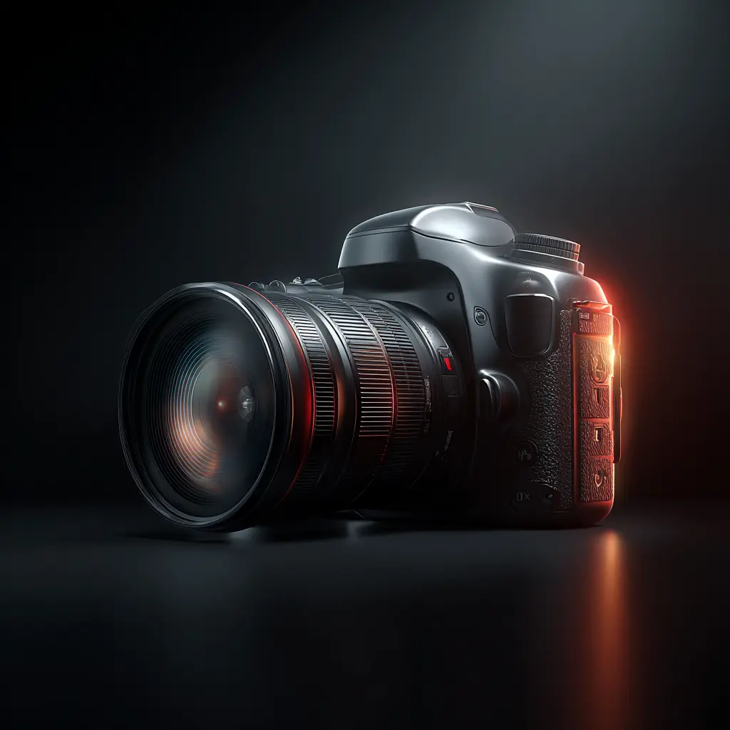 DSLR Spiegelreflexkamera für professionelle Fotobox-Aufnahmen bei Events